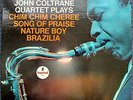 John Coltrane Quartet Plays    Mono Impulse   WHITE LABEL PROMO