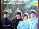 THE BEATLES-YELLOW SUBMARINE / ELEANOR RIGBI, PARLOPHON ITALY,SINGLE 45RPM,RARE