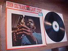 JOHN COLTRANE LP 1959 Giant Steps 1st Press Atlantic Pinwheel STEREO