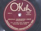 78 RPM --  Eva Taylor and Clarence Williams Blue Five, Okeh 8089, V+ /E-V+  Jazz