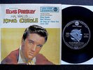 EP Elvis Presley - King Creole  - German RCA w/ Pic - Army PX Stamp