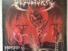 SEPULTURA Morbid Visions rare metal death thrash COGUMELO OG 1st PRESS insert