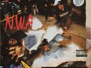 NWA EFIL4ZAGGIN LP RUTHLESS PRIORITY UK 1991 ORIG 1ST PRESS NR MINT
