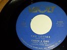 CAESAR & CLEO String Fever / The Letter VAULT 909 SONNY BONO R&B SOUL 45