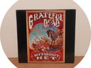 3 LP Grateful Dead - Without A Net, Arista 303 935, EU 1990, CLEANED / WASHED