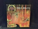 SLAYER HELL AWAITS 1985 Vinyl LP COMBAT Metal Blade excellent shape