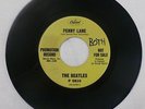 THE BEATLES Penny Lane/Strawberry Fields Forever CAPITOL P5810 Orig '67 PROMO 45