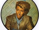 DAVID BOWIE let's talk/rare interview AR 30010 picture disc denmark 1983 LP EX/