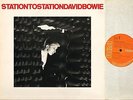 DAVID BOWIE station to station APL1 1327 A1E/B2E with insert uk rca LP PS EX/EX-