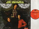 JIMI HENDRIX are you experienced 847 234-1 in open shrink 1991 reissue LP EX+/EX