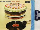 THE ROLLING STONES let it bleed SKL 5025 1W/5W with inner uk 1969 LP PS VG/VG