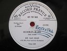 MR SAD HEAD   MUMBLES BLUES / BUTCHER BOY  10