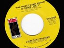 Northern Soul John Gary Williams The Whole Dam World Is Crazy Stax