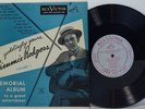 JIMMIE RODGERS Memorial Album MONO Vol I 10” RCA Victor DG 33 rpm COUNTRY 