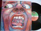 KING CRIMSON - In The Court Of The Crimson King LP / CANADA Issue SD 8245 EX+