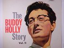 BUDDY HOLLY: The Buddy Holly Story, Vol. 2 LP (Mono, black/rainbow logo label,