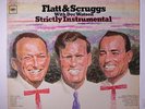 FLATT & SCRUGGS: Strictly Instrumental LP (demo rubber stamp & some foxing obc)