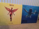 NIRVANA SMELLS LIKE TEEN SPIRIT & IN UTERO LP VINYL PLAYED ONCE GREAT CONDITION