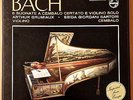 PHILIPS STEREO BOX SET BACH 6 SONATAS VIOLIN CLAVIER GRUMIAUX SARTORI RARE NM