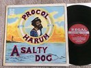 Procol Harum - a salty dog LP UK 1969  Regal Zonophone FIRST PRESS