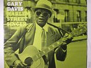 REV. GARY DAVIS: Harlem Street Singer LP (Mono, deep groove original, RVG, # ru