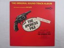 THE IPCRESS FILE SOUNDTRACK WLP PROMO MONO LP OST JOHN BARRY Decca 9124