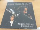 MIKLOS PERENYI+DESZO RANKI BEETHOVEN SONATAS+VARIATIONS 3LP BOX HUNGAROTON
