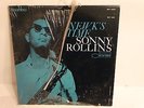 Vintage jazz lp record 33 1/3 sonny rollins on blue note records #84001