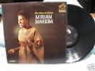 MIRIAM MAKEBA The Voice Of Africa LP NM  1964 Orig RCA 