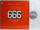 DLP,  Aphrodite´s Child, 666, Vertigo Spaceship 70´s Press, Neuzustand, Mint- 