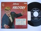 JOHNNY HALLYDAY - EP Spain PS – EX - Retiens la Nuit - 1962