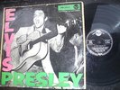 ELVIS PRESLEY Originale D Schwarze RCA LPM-1254-C LP S1 Grosses LOGO TOP OPEN 