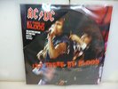 AC/DC-LET THERE BE BLOOD. NYC, USA 1977.- LTD TO 100 PICTURE VINYL LP-NEW.SEALED