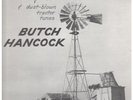 BUTCH HANCOCK West Texas Waltzes LP 11 Track  US Rainlight 1978