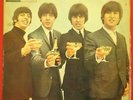 The Beatles in Italy LP Champagne Cover Very Rare 1st Israeli PR Y/B Parlophone