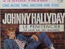 Johnny Hallyday Le penitencier - Pestaña lateral - Ed. española - 1964 - Ep