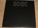 AC/DC back in black 1980 CANADA ATLANTIC STEREO VINYL LP + INNER