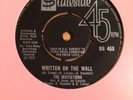 The Invitations -The Writing On The Wall/ Hallelujah-uk Stateside - Mint-