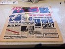 GUNS N ROSES LIES WITH INNER SLEEVE AND STICKERED SLEEVE 12