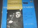 Recital PAGANINI - Salvatore Accardo / Beltrami RCA 430.355 LP FRANCE 50's