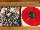 Broken Bones Dem Bones 1st press RED Fallout Records Discharge Exploited punk