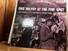 ERIC DOLPHY AT THE FIVE SPOT 1ST PRESS PRESTIGE LP RARE NJ8260