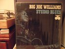 Prestige Bluesville 1083, STUDIO BLUES, Big Joe Williams, NM, shrink