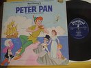 Walt Disney's Peter Pan Story and Songs Vinyl LP Disneyland Label 3910
