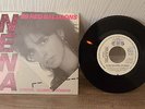 NENA 99 Red Balloons Clubmix  One side PROMO Single 7inch SPAIN RARE