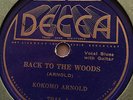 KOKOMO ARNOLD DECCA 7044 BLUES 78 RPM RECORD E-