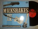 LP The Milkshakes - The men with the golden guitars - Original  - oi rockabilly