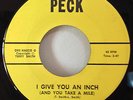 The Mods 1966 I Give You An Inch 45 MegaRare Garage Punk Teenage Shutdown #10 NM