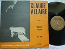CLAUDE ALLAIRE QUARTET  Canada modern jazz Niagara  MODAL MONO LP