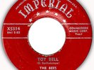 Double-Entendre Record by The Bees on Imperial Records From 1954